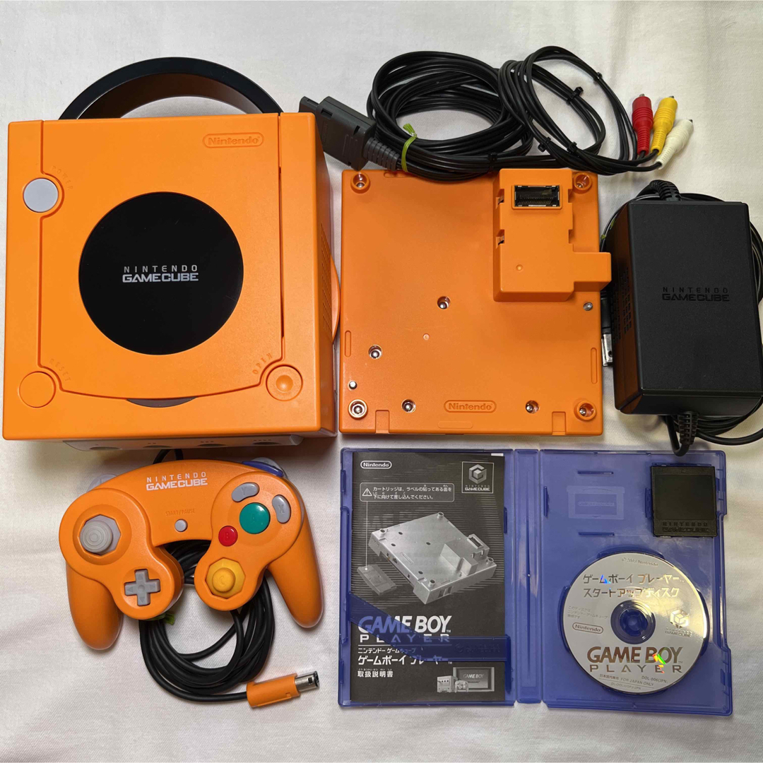 ゲームキューブ本体 ゲームボーイプレイヤー スタートアップディスク ゲームキューブ本体 ゲームボーイプレイヤー スタートアップディスク