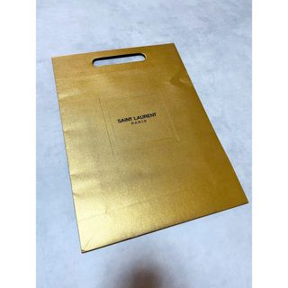 サンローラン(Saint Laurent)のSAINT LAURENT ブランド袋 ショップバッグ ショッパー 紙袋 限定(ショップ袋)