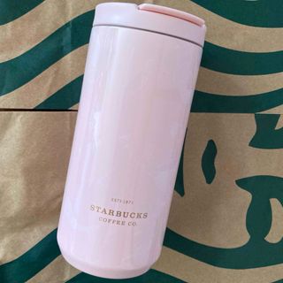 スターバックス(Starbucks)のスタバ　ステンレスタンブラー　アニバーサリー2020 ピンク　新品　未使用品(タンブラー)