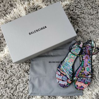 バレンシアガ(Balenciaga)のバレンシアガ　グラフィック　マルチカラー　サンダル(サンダル)