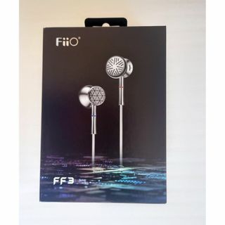 フィーオ(FiiO)のFIIO イントラコンカ型イヤホン FF3-S(ヘッドフォン/イヤフォン)