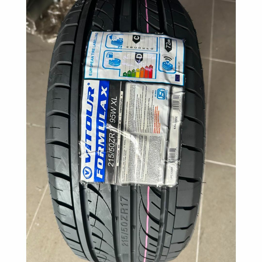 215 50R17 新品未使用 タイヤ 4本セット 送料無料!17インチ - 通販