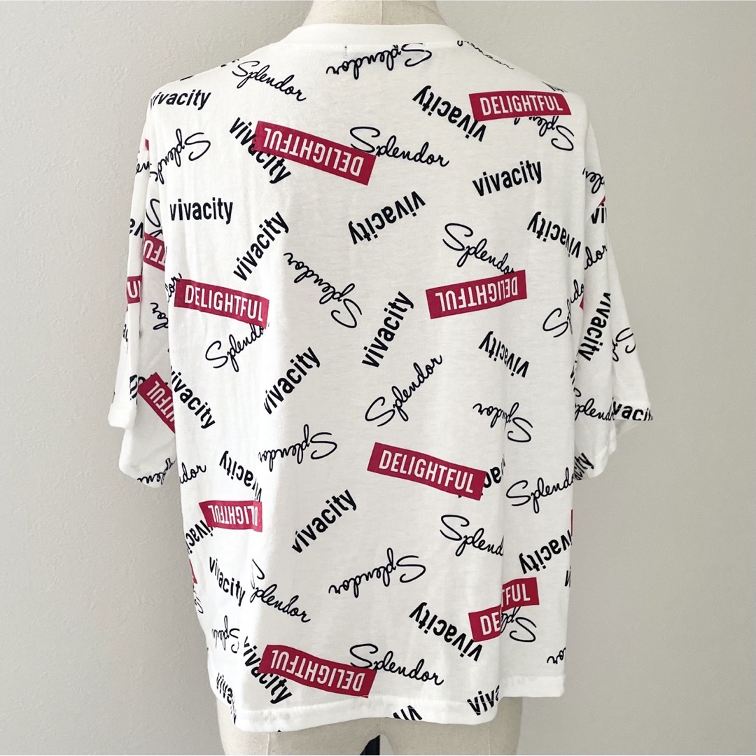 GORGE(ゴージ)の１回着　ゴージ　ショート丈　Ｔシャツ レディースのトップス(Tシャツ(半袖/袖なし))の商品写真