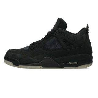 ナイキ(NIKE)のナイキ ×カウズ KAWS　  AIR JORDAN 4 RETRO KAWS 930155-001 エアジョーダン4レトロスニーカー  メンズ 27.5cm(スニーカー)