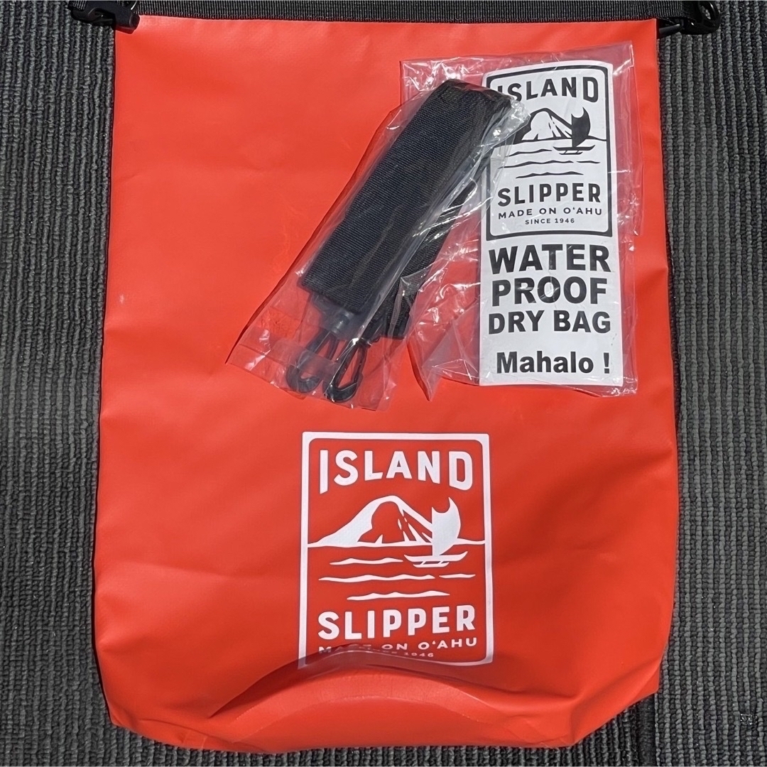 ISLAND SLIPPER(アイランドスリッパ)のisland slipper 防水 バッグ ショルダー ベルト 付き メンズのバッグ(ボディーバッグ)の商品写真