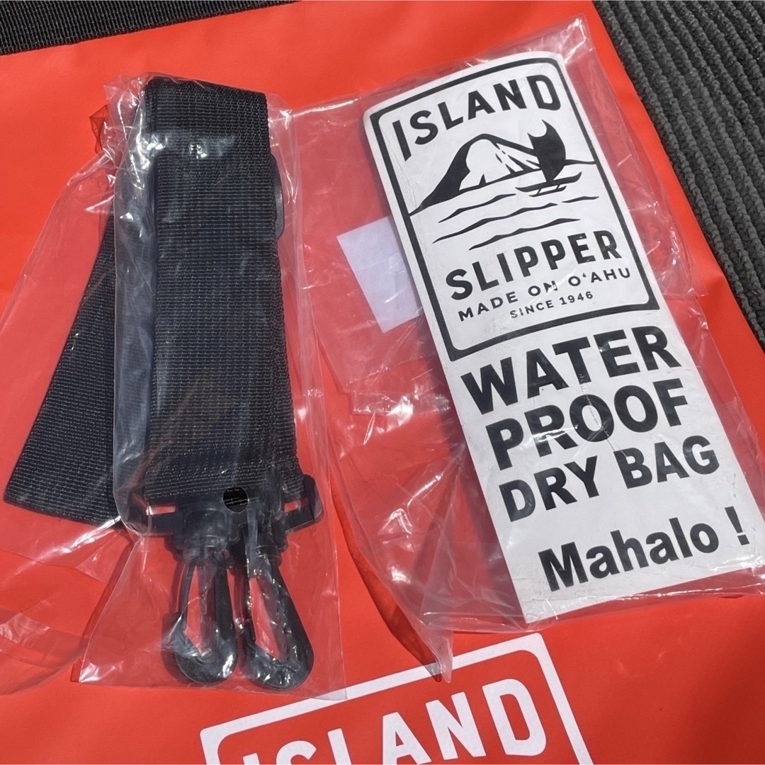 ISLAND SLIPPER(アイランドスリッパ)のisland slipper 防水 バッグ ショルダー ベルト 付き メンズのバッグ(ボディーバッグ)の商品写真