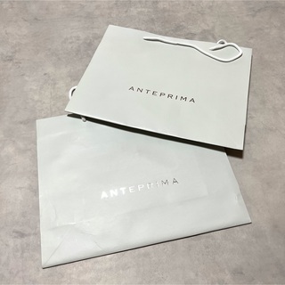 アンテプリマ(ANTEPRIMA)のANTEPRIMA ブランド袋 ショップバッグ ショッパー 紙袋 2枚セット(ショップ袋)