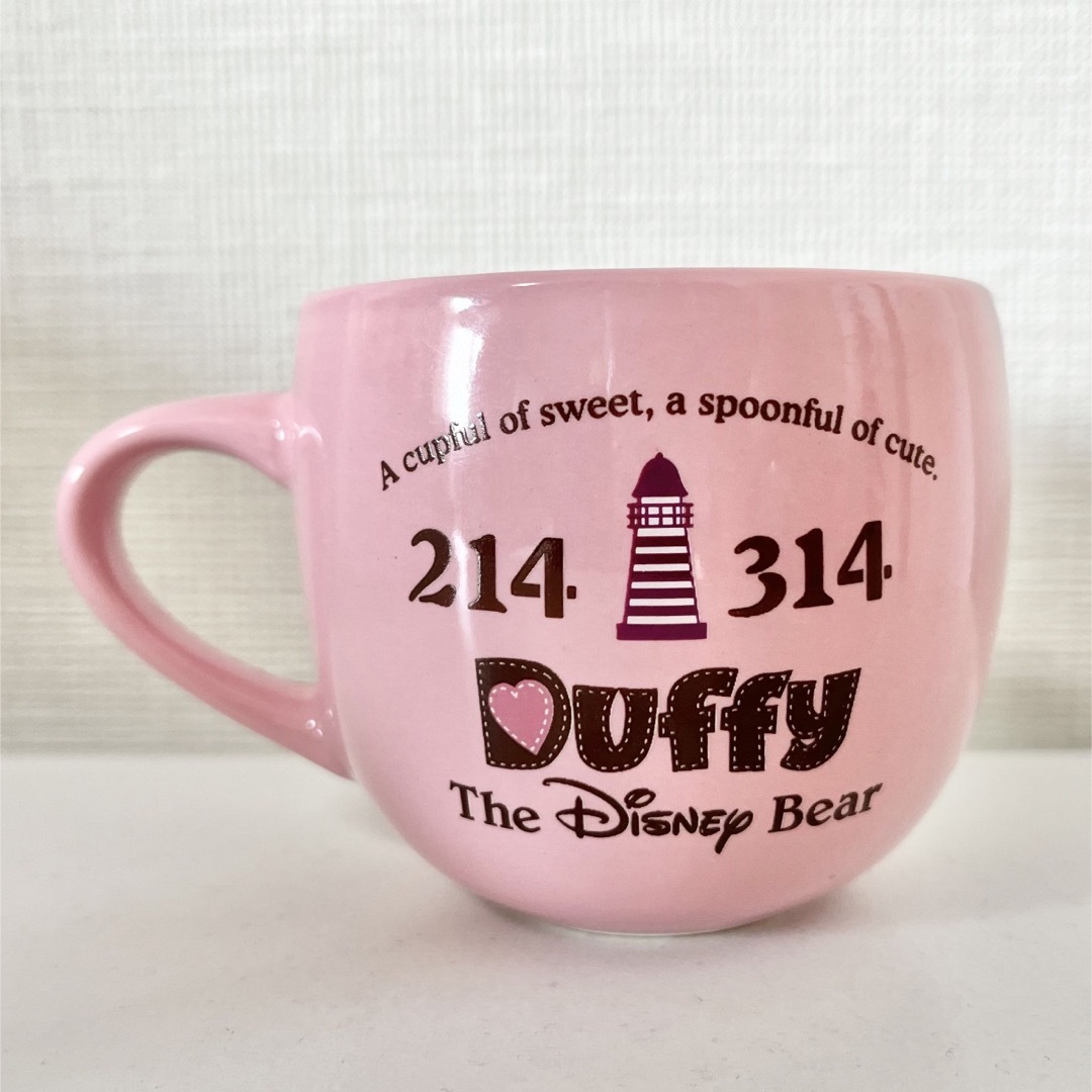ダッフィー - 37☆Disney ディズニー ダッフィー マグカップ ダッフィー - 37☆Disney ディズニー ダッフィー マグカップ