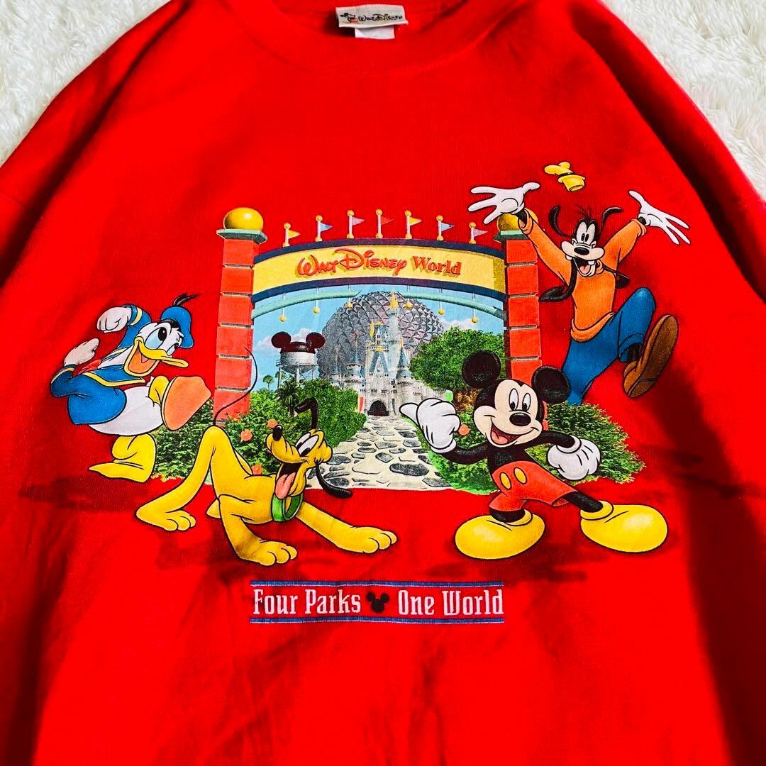 ミッキー　ヴィンテージ  Tシャツ　mickey ディズニー　菅田　在原みゆ紀