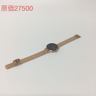 ダニエルウェリントン(Daniel Wellington)のダニエルウェリントン　DANIEL WELLINGTON ROSE black (腕時計)