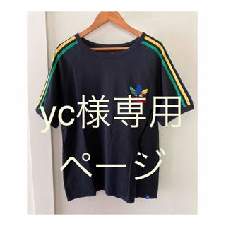 アディダス(adidas)のadidasTシャツ(Tシャツ/カットソー(半袖/袖なし))