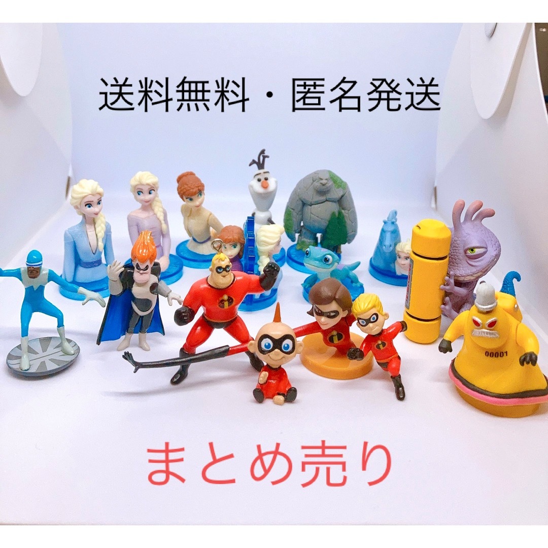 Disney - ディズニーフィギュア まとめ売り の通販 by orangesuki's