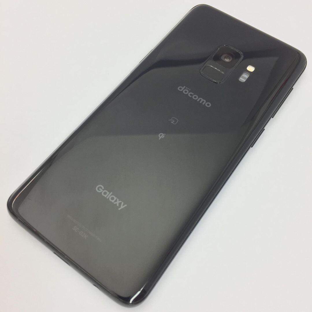 Galaxy(ギャラクシー)の【B】SC-02K/Galaxy S9/353753092150009 スマホ/家電/カメラのスマートフォン/携帯電話(スマートフォン本体)の商品写真