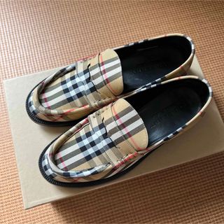 バーバリー(BURBERRY)のバーバリー Burberry ローファー(ローファー/革靴)