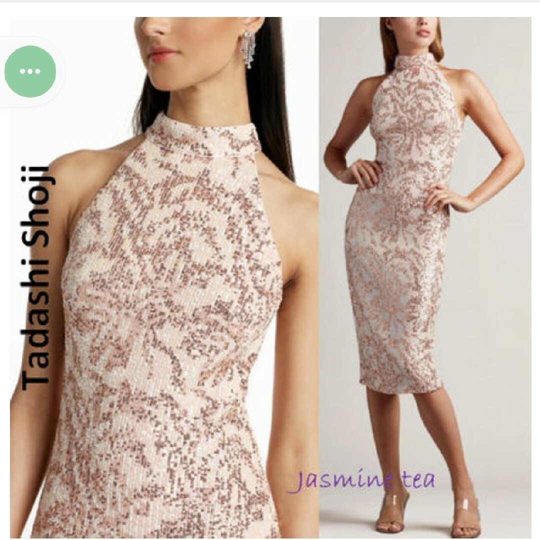 TADASHI SHOJI - タダシショージドレス新品未使用品の通販 by マロン's