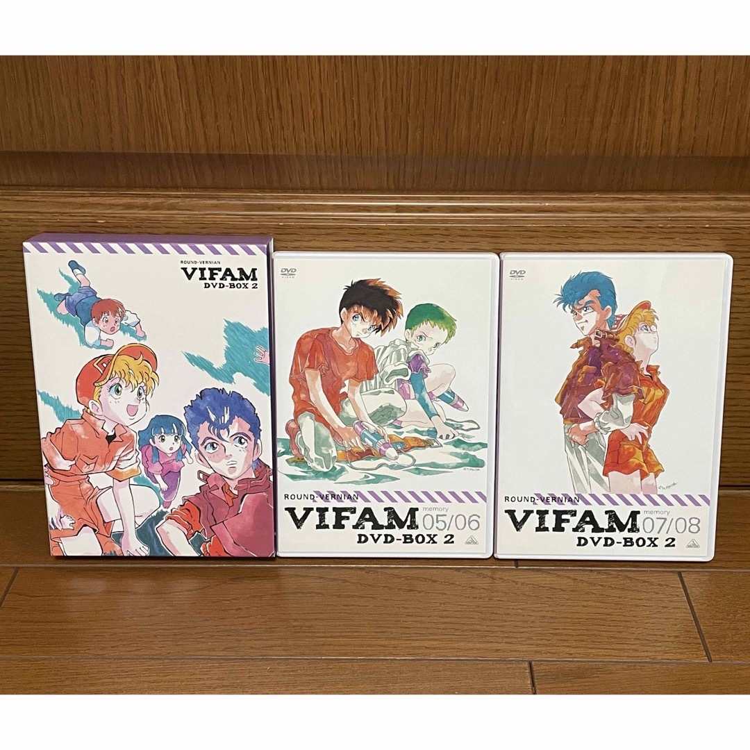 銀河漂流バイファム DVD-BOX 1 、2、バイファム13 DVD