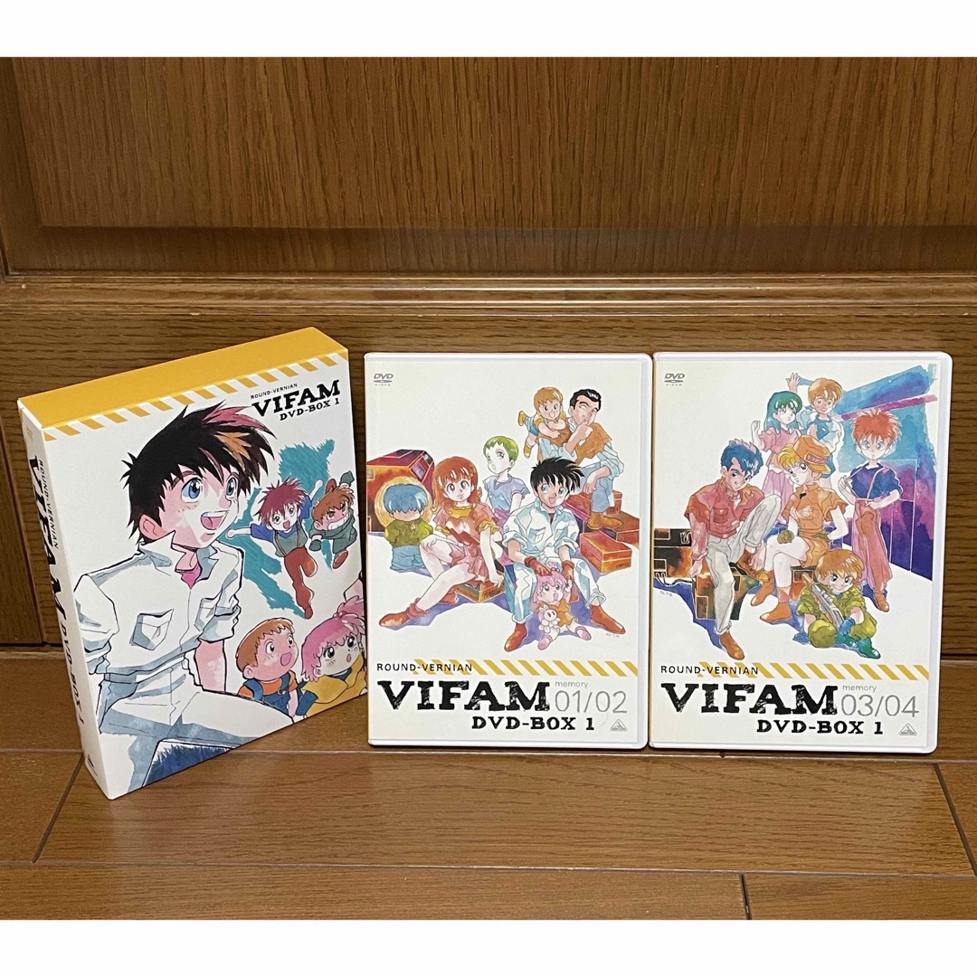 銀河漂流バイファム DVD-BOX 1 、2、バイファム13 DVD