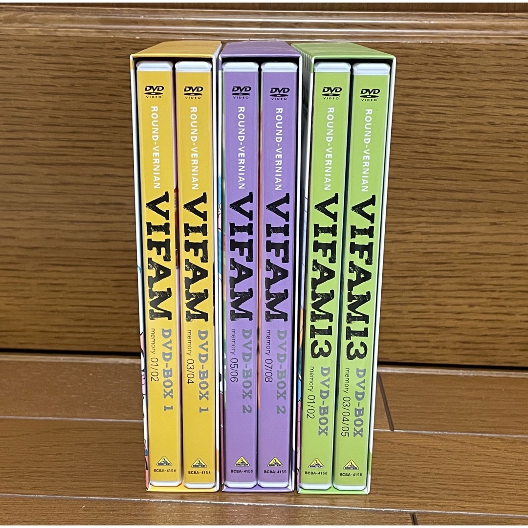 銀河漂流バイファム DVD-BOX 1 、2、バイファム13 DVD