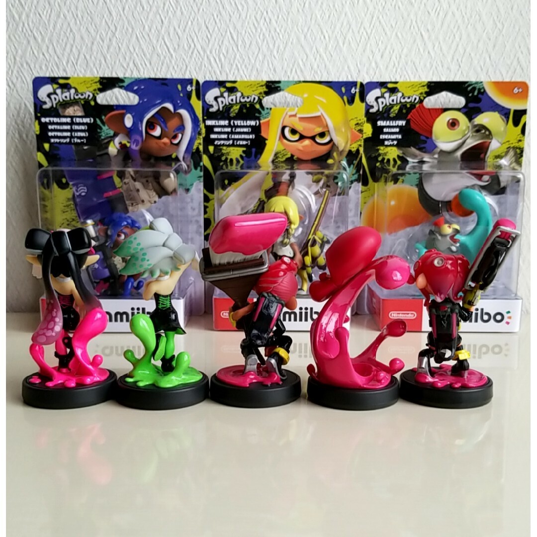 amiibo スプラトゥーン 13体セット