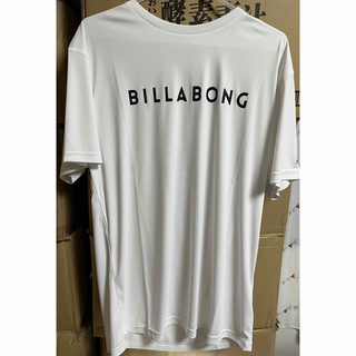 ビラボン(billabong)のビラボン　メンズ　ラッシュガード　BD011z30 ホワイト(Tシャツ/カットソー(半袖/袖なし))