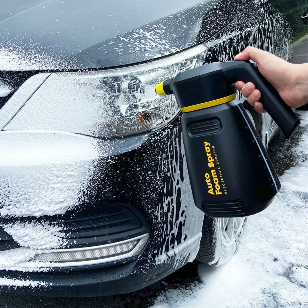 フォームキング オートスプレーガン 電動 フォームガン 泡泡 モコモコ