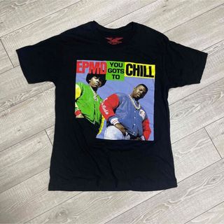 ミュージックティー(MUSIC TEE)のEPMD 90s YOU GOTS TO CHILL TEE 半袖 tシャツ(Tシャツ/カットソー(半袖/袖なし))