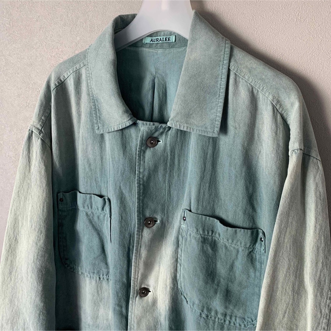 AURALEE - 【常田大希着】AURALEE WASHI DUCK CANVAS BLOUSONの通販 by