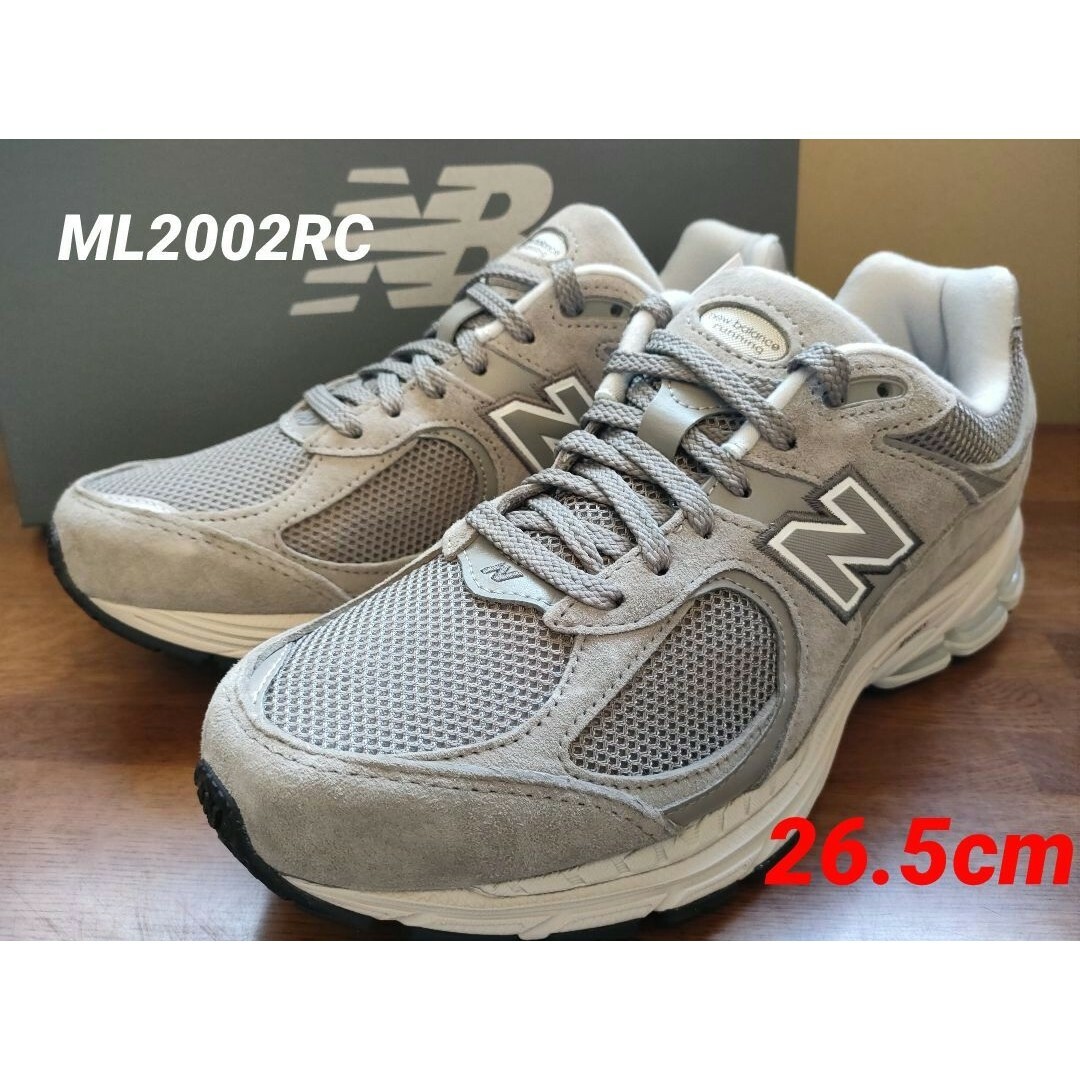 New Balance　ニューバランス　ML2002RC グレー