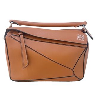 ロエベ(LOEWE)のロエベ LOEWE パズルバッグ　スモール ハンドバッグ レディース【中古】(ハンドバッグ)