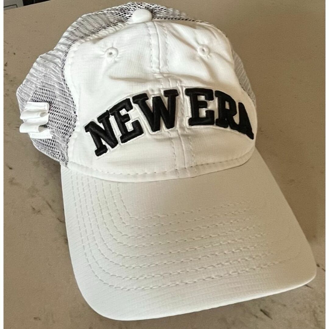 NEW ERA(ニューエラー)のニューエラ　ゴルフ用キャップ スポーツ/アウトドアのゴルフ(ウエア)の商品写真