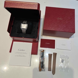 カルティエ(Cartier)のCartier SANTOS DE CARTIER WSSA0029 22/12(腕時計(アナログ))