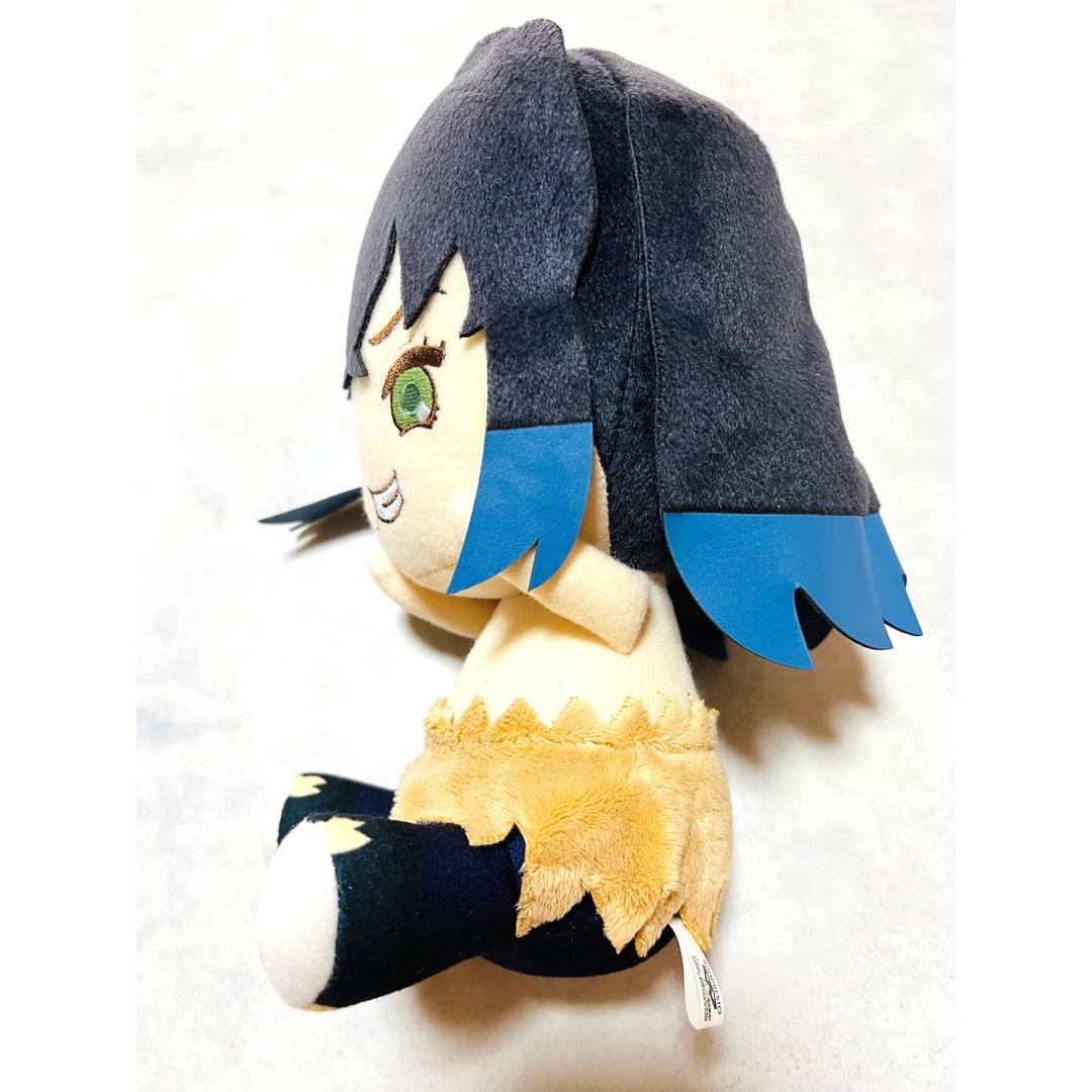 鬼滅の刃 - 鬼滅の刃 嘴平伊之助 ぬいぐるみ でっかいぽふっと 鬼滅の刃 - 鬼滅の刃 嘴平伊之助 ぬいぐるみ でっかいぽふっと