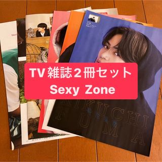 セクシー ゾーン(Sexy Zone)のSexy Zone   月刊TV雑誌2冊セット　切り抜き(アート/エンタメ/ホビー)