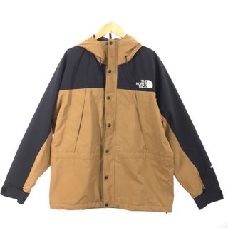 ザノースフェイス(THE NORTH FACE)の$$THE NORTH FACE ザノースフェイス Mountain Light Jacket マウンテンパーカー  NP62236 ブラウン(パーカー)