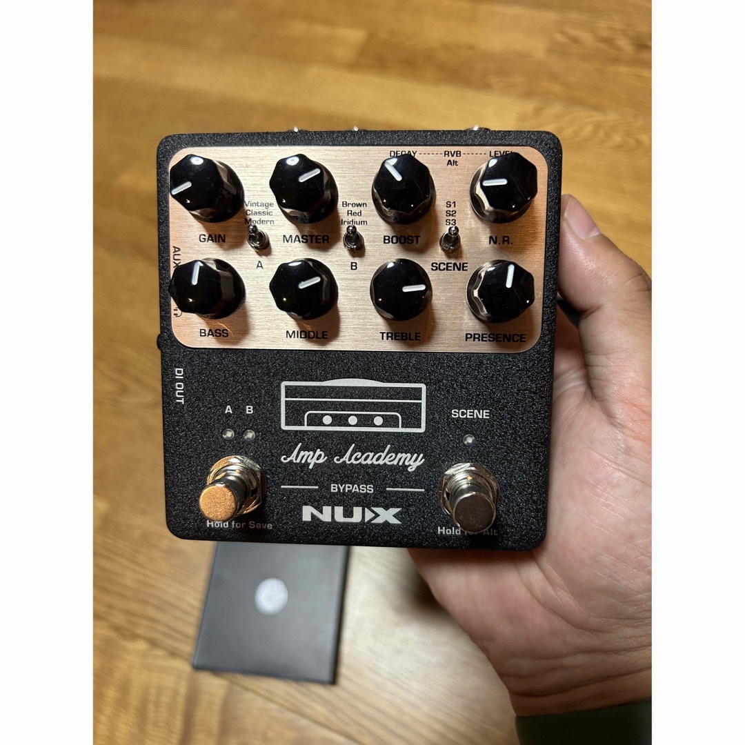 NUX Amp Academy 楽器のギター(エフェクター)の商品写真