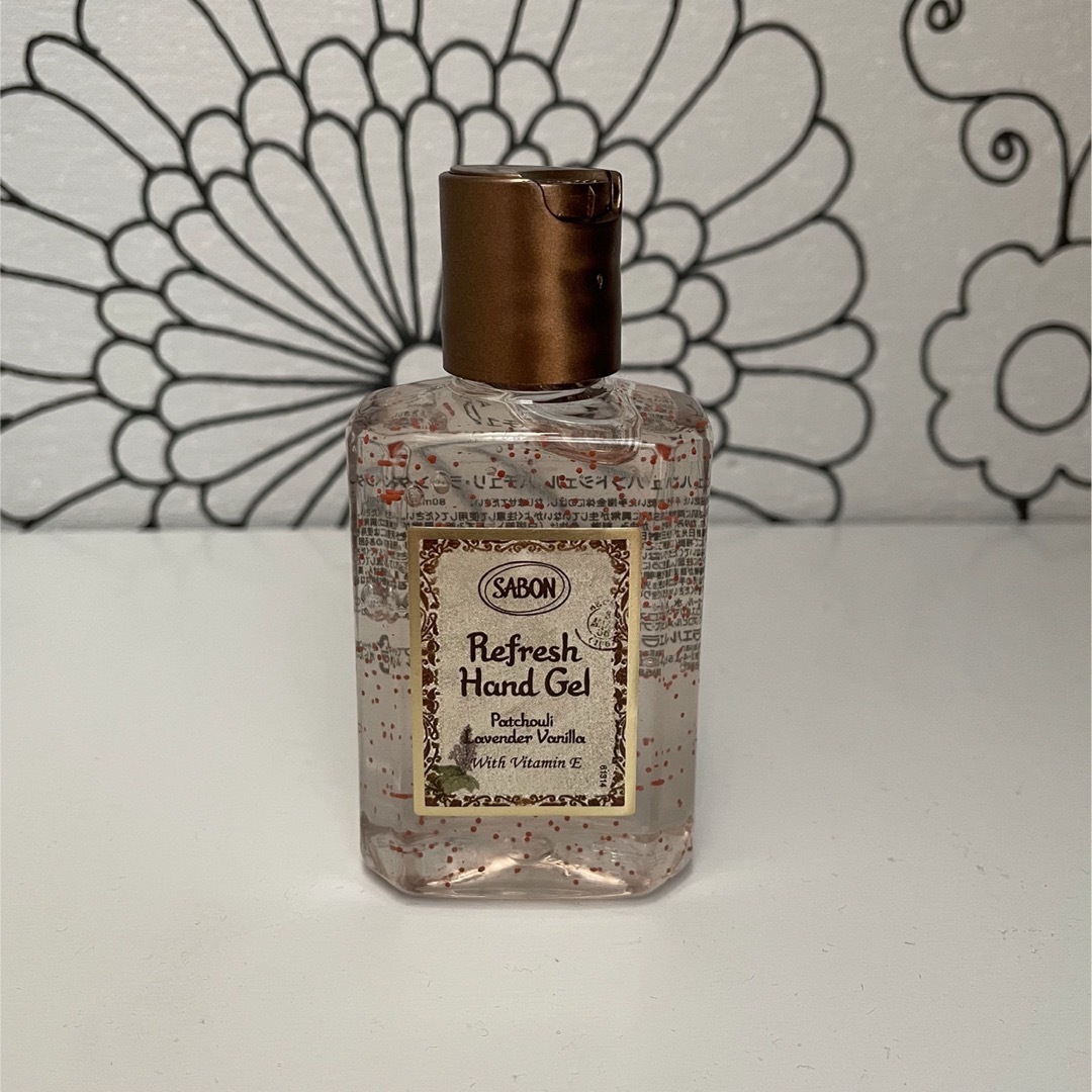 SABON(サボン)のSABON リフレッシュ ハンドジェル パチェリラベンダーバニラ 80ml コスメ/美容のスキンケア/基礎化粧品(保湿ジェル)の商品写真