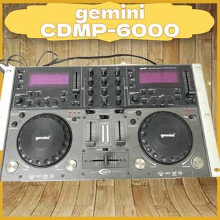 GeMini - gemini CDMP-6000 CD MP USB プレーヤー playerの通販|ラクマ
