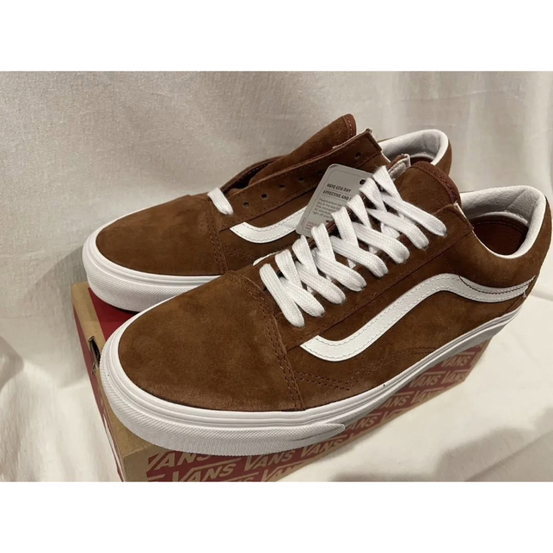 新品バンズOLDSKOOLスケートSK8エラERAスリッポンslipon 28