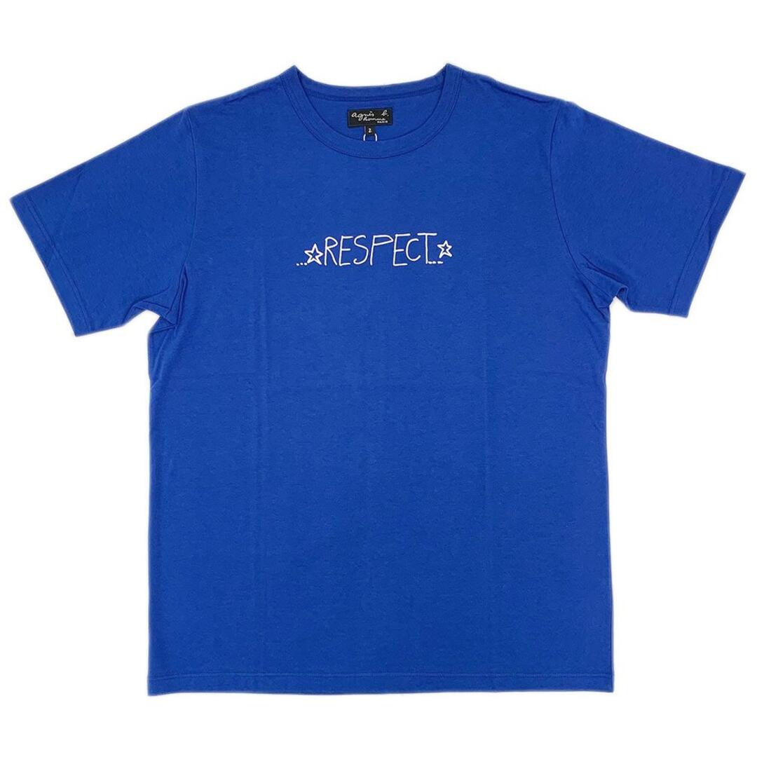 agnes b.(アニエスベー)の【新品】アニエスベー オム Tシャツ SCX1 半袖 Lサイズ 04067 メンズのトップス(Tシャツ/カットソー(半袖/袖なし))の商品写真