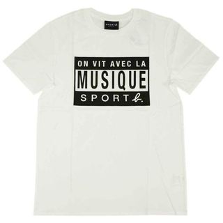 アニエスベー(agnes b.)の【新品】アニエスベー オム Tシャツ 1333-Q794 メンズ 半袖 Mサイズ(Tシャツ/カットソー(半袖/袖なし))