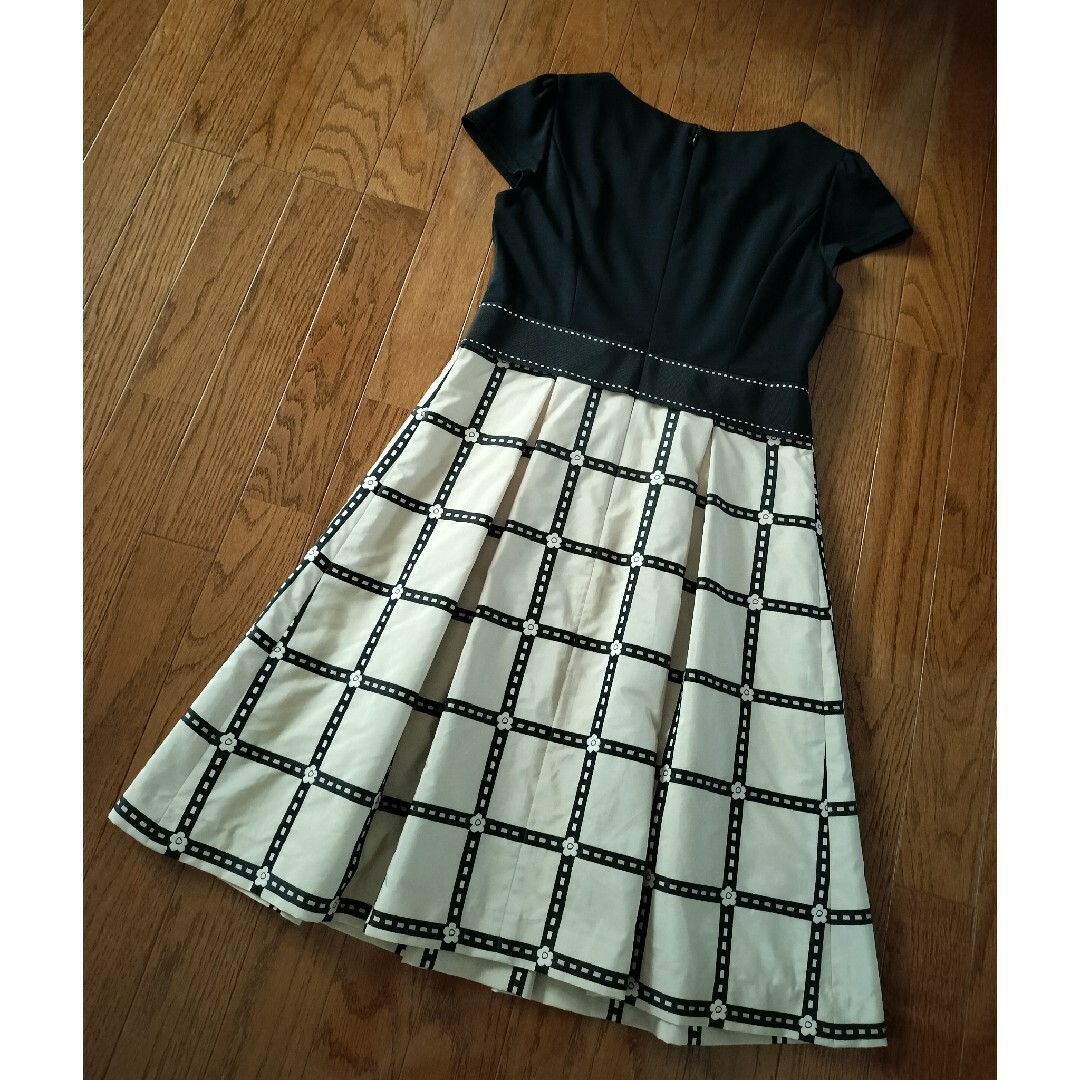 M'S GRACY - エムズグレイシー ドッキングワンピース38♥美品♥の通販 ... 美品 エムズグレイシーワンピ38