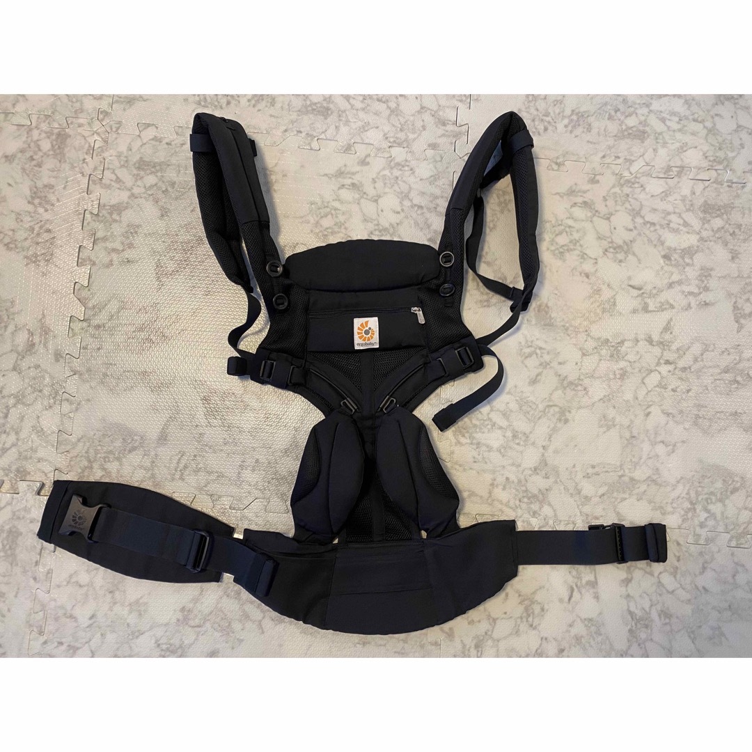 Ergobaby - エルゴベビー OMNI オムニ 360 クールエア ブラック カバー