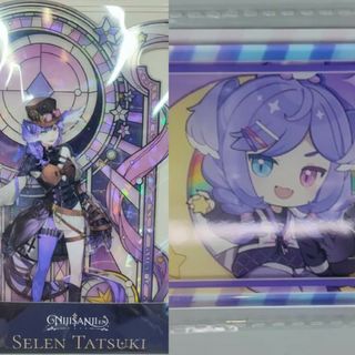 にじさんじEN 中国 星夜 アクリルスタンド セレン 龍月