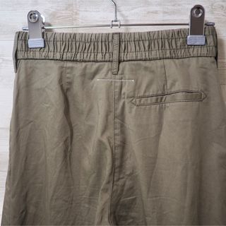 MM6 17SS ハイウェストフレアパンツ