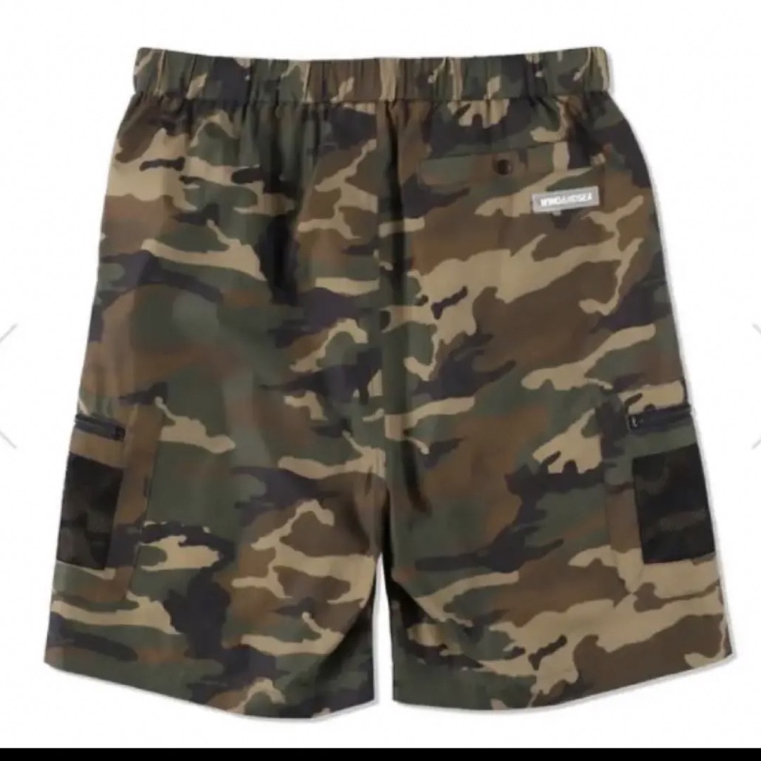 WIND AND SEAカーゴショーツSHORTS カモフラ | hartwellspremium.com