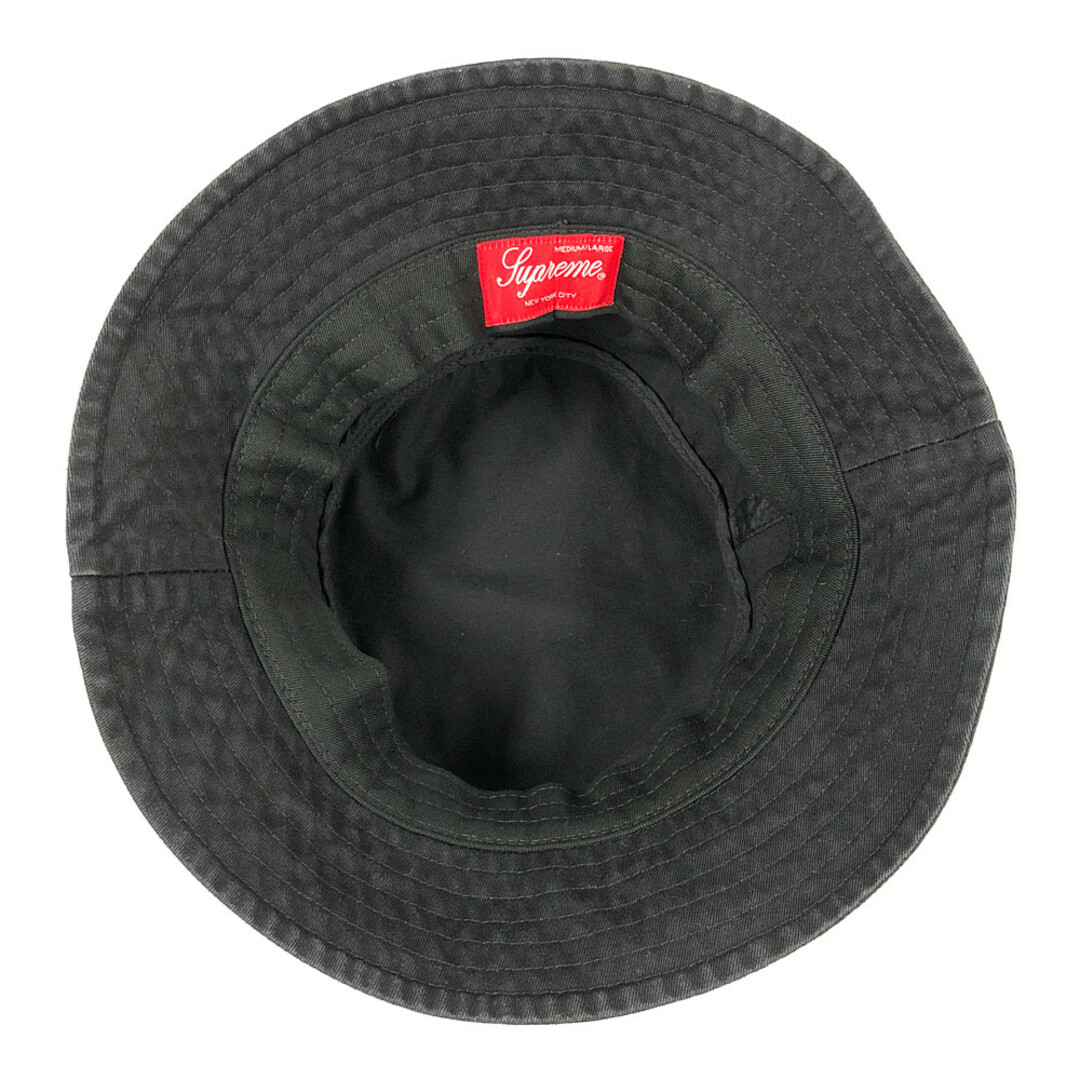 SUPREME Pocket Crusher Black M/L Hat ハット - 帽子 SUPREME Pocket Crusher Black M/L Hat ハット - 帽子
