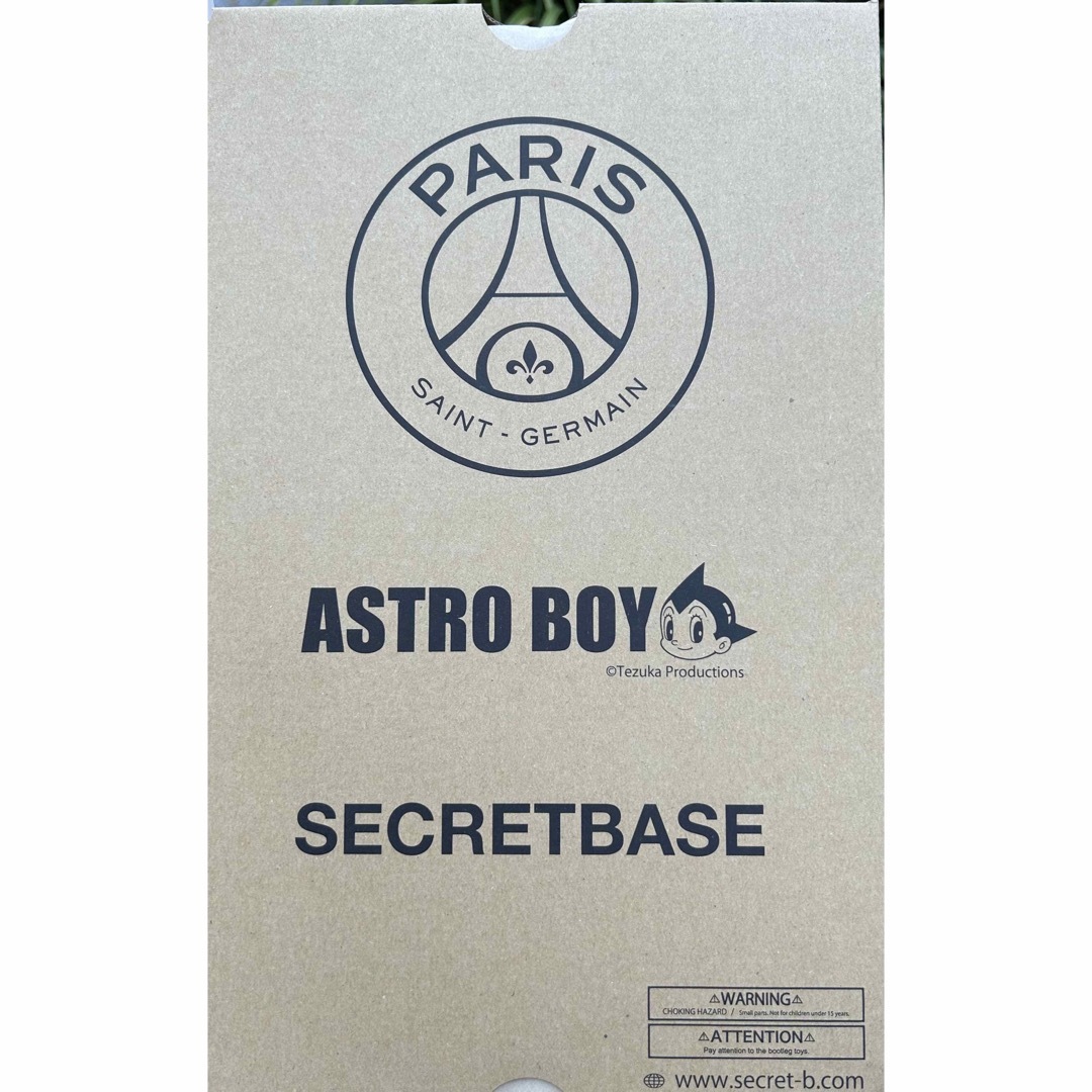 SECRETBASE(シークレットベース)のSECRET BASE ASTRO BOY PARISSAINT-GERMAIN エンタメ/ホビーのおもちゃ/ぬいぐるみ(キャラクターグッズ)の商品写真