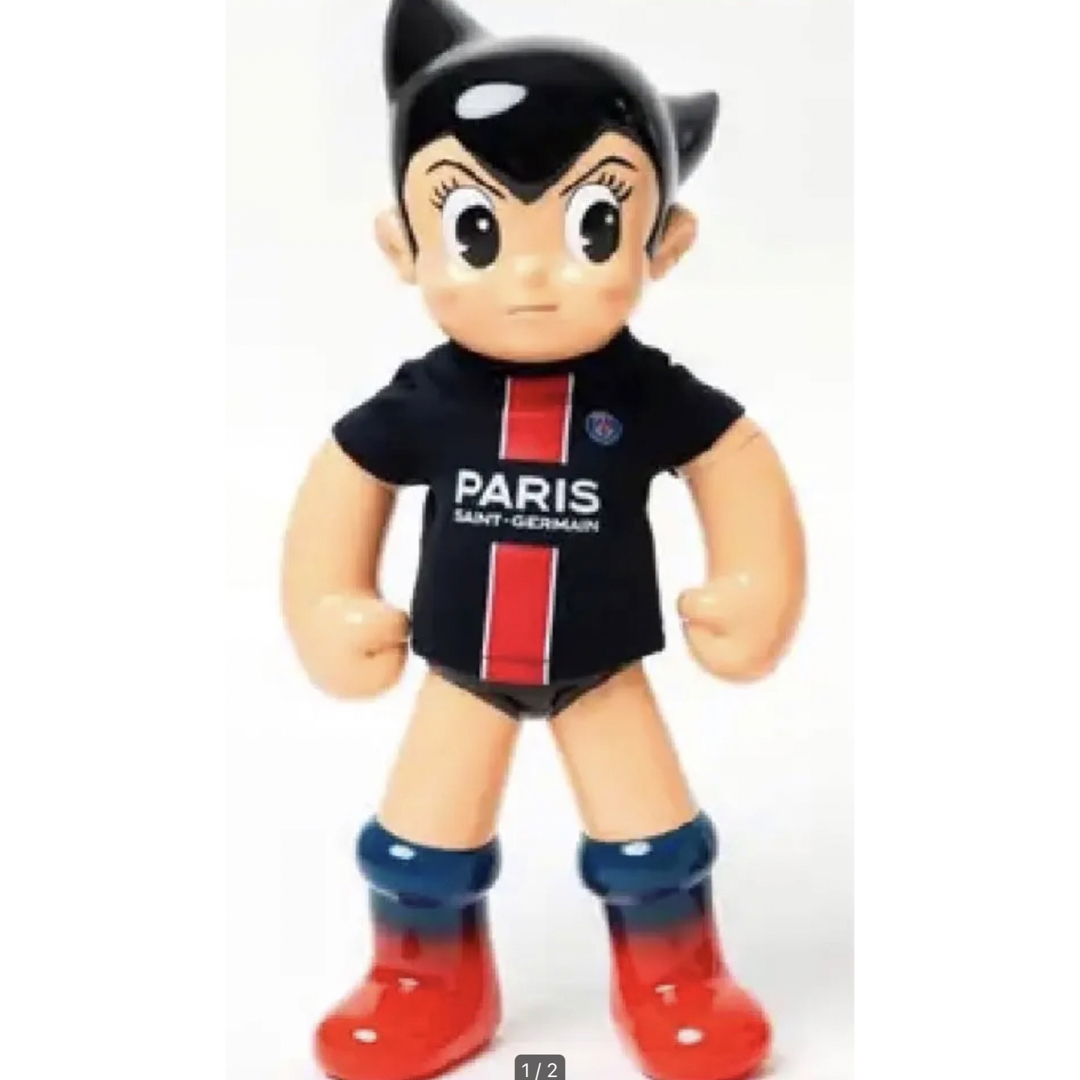 SECRETBASE(シークレットベース)のSECRET BASE ASTRO BOY PARISSAINT-GERMAIN エンタメ/ホビーのおもちゃ/ぬいぐるみ(キャラクターグッズ)の商品写真