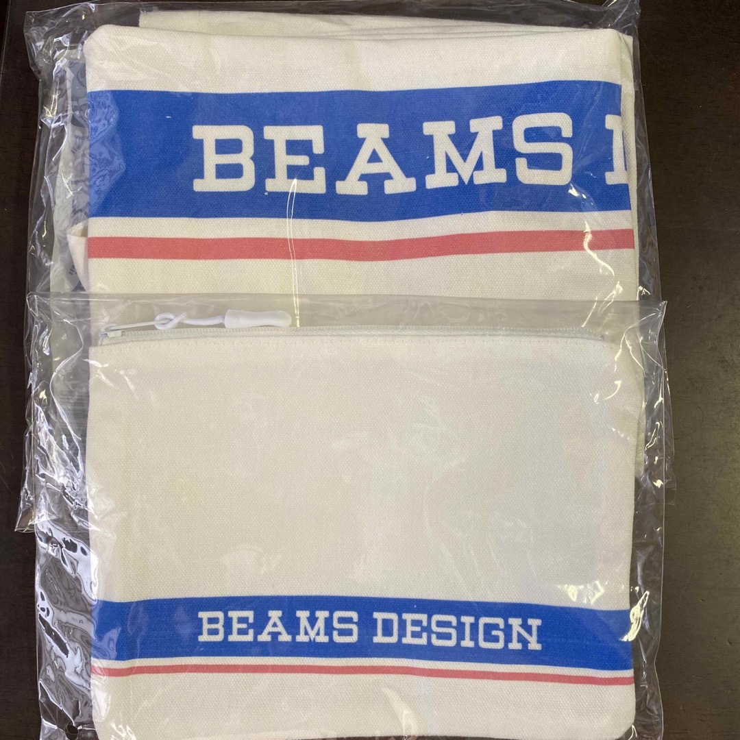 BEAMS(ビームス)のローソン×BEAMS DESIGN トートバッグ&ポーチ レディースのバッグ(エコバッグ)の商品写真