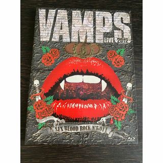 VAMPS　LIVE　2012（初回限定盤） Blu-ray(ミュージック)